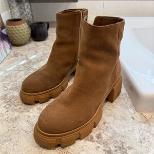 Steve Madden Brown Ankle Boots